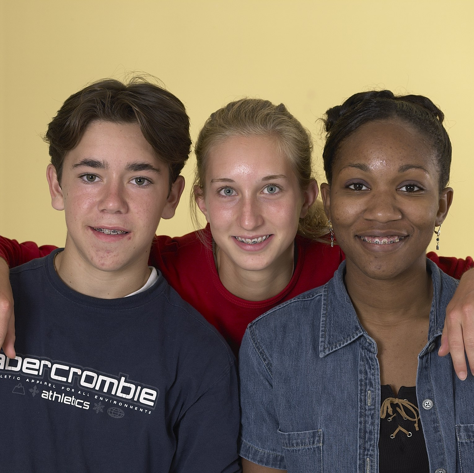 group pic with braces