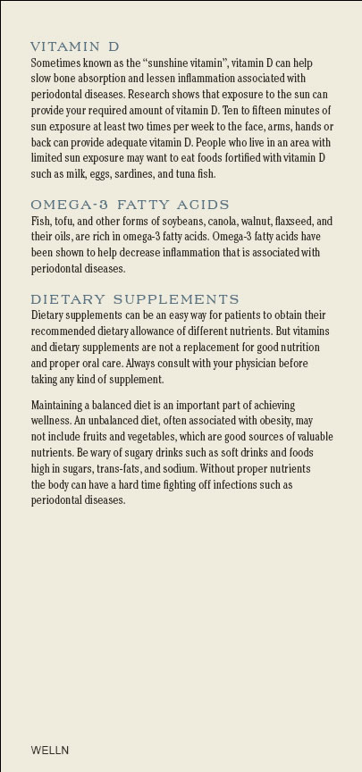 Nutrition and periodontal disease page2